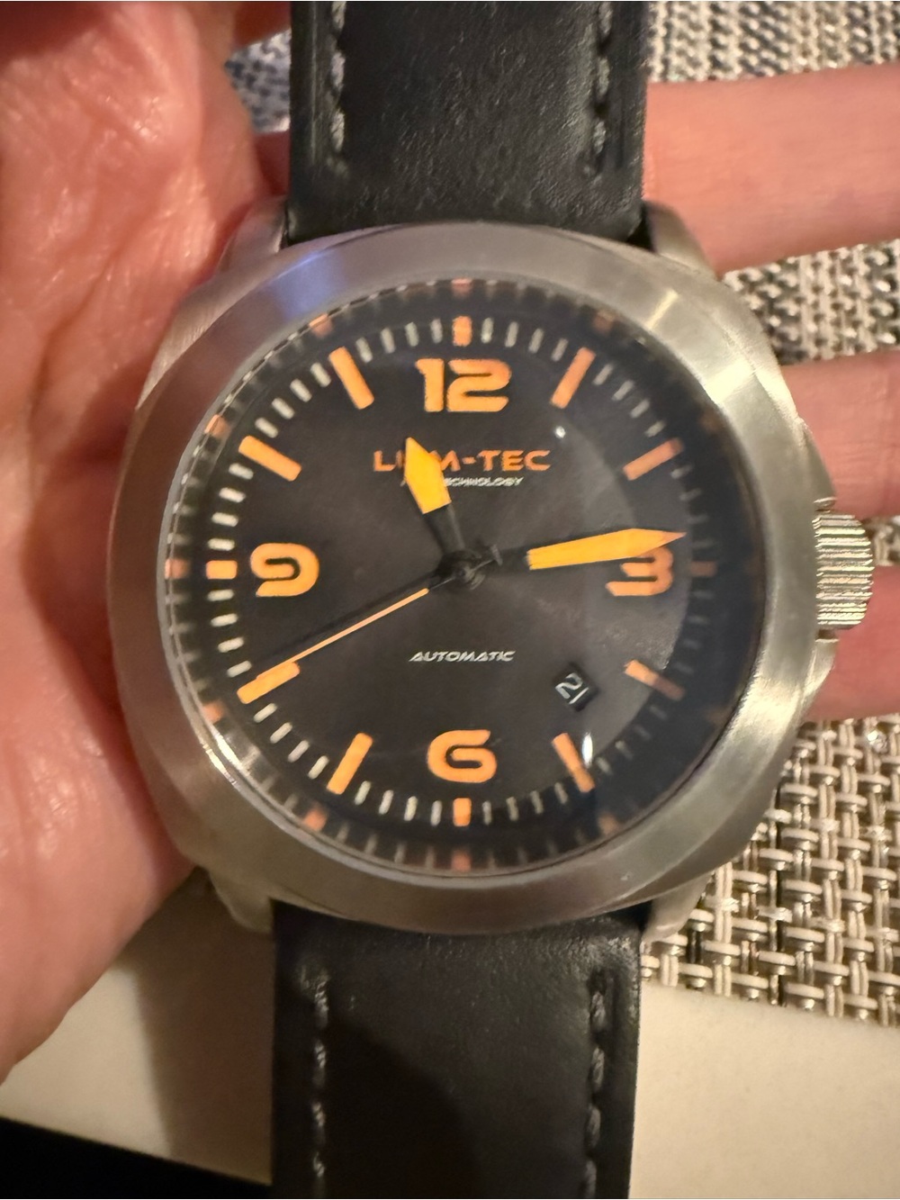 LÜM-TEC M39 Limited Edition Automatic Watch 095/100